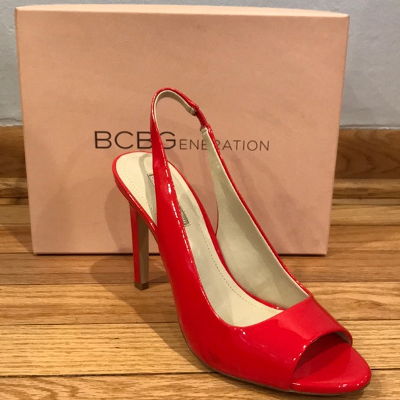 BCBG NWT red hot heels! - Picture 3 of 4